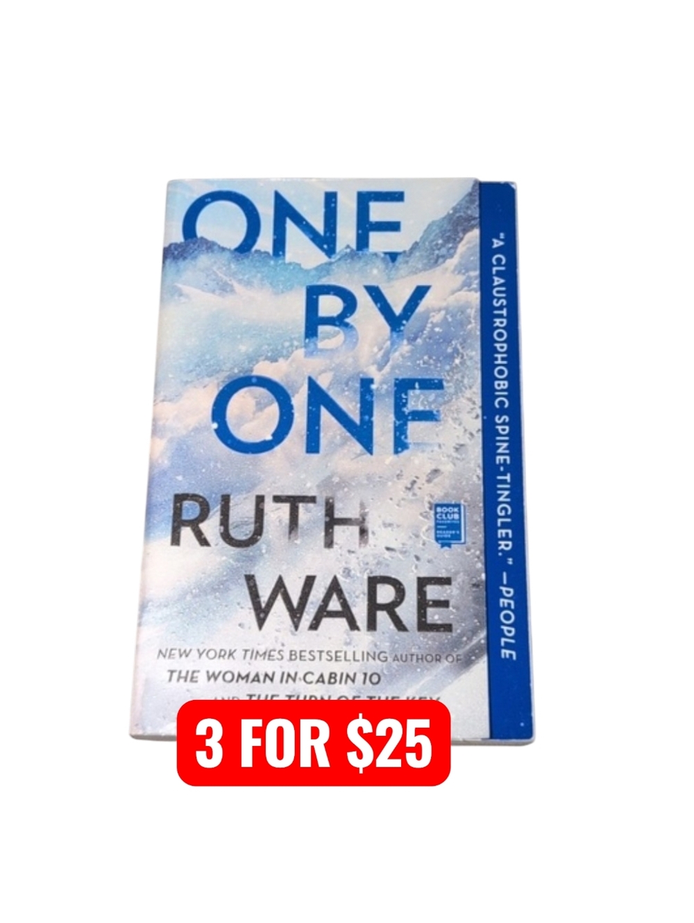 One by One by Ruth Ware Paperback